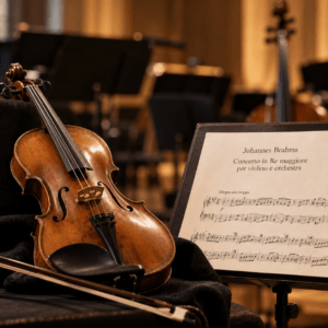 Johannes Brahms concerto in re maggiore per violino e orchestra