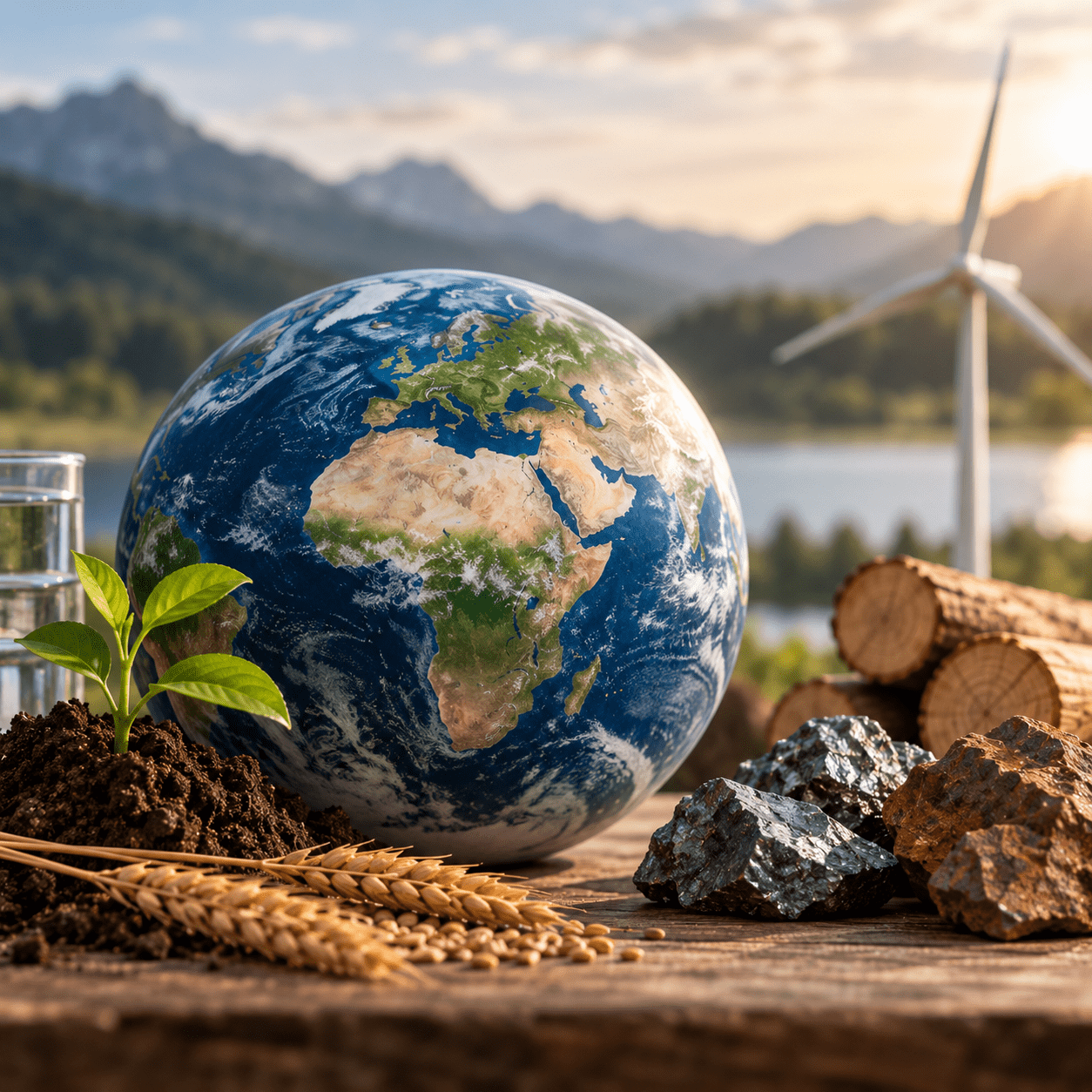 Le risorse della terra