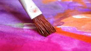 Stage Pittura Acrilica Su Legno - le Poya