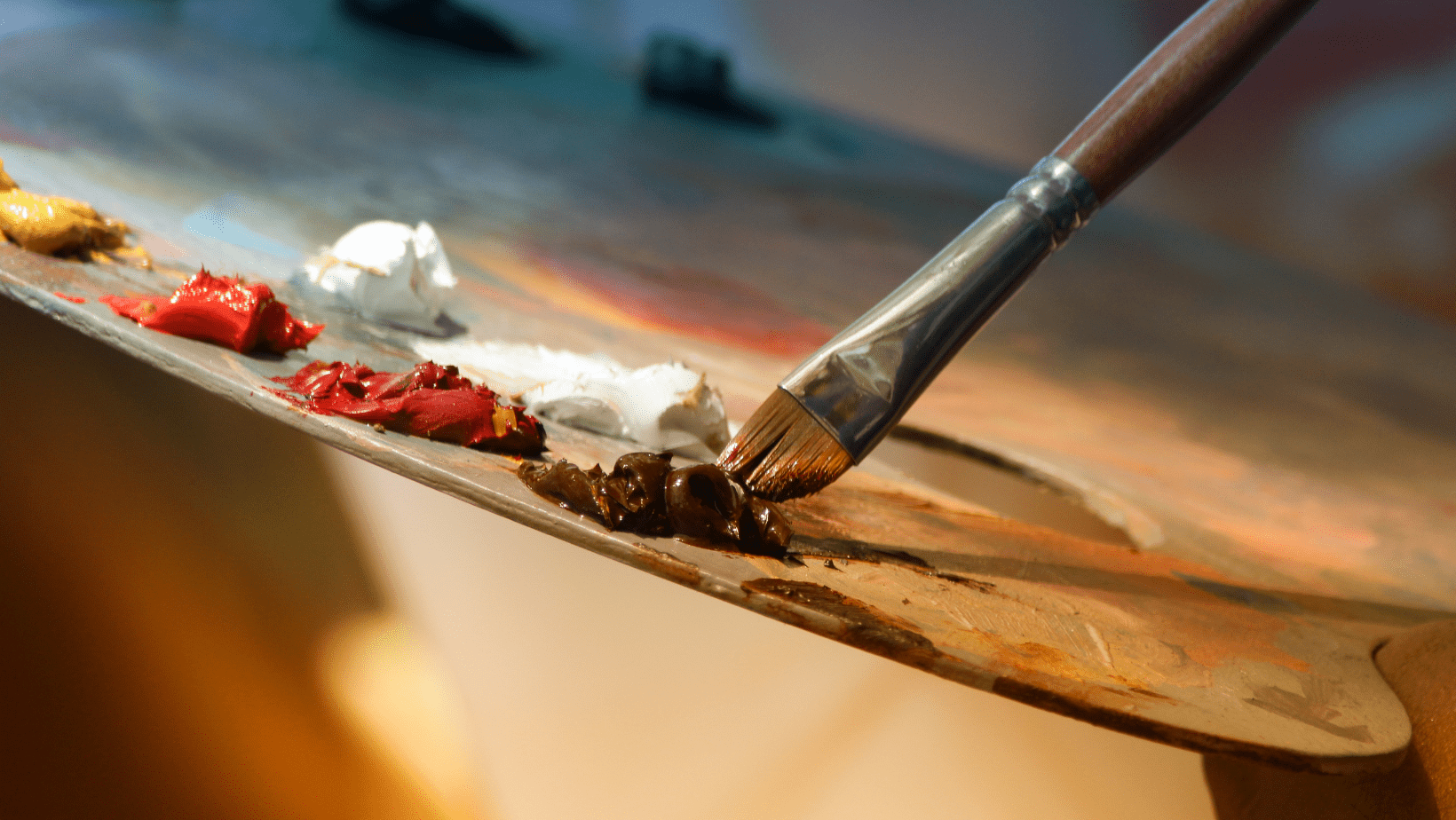 Stage Pittura su Legno - Poya