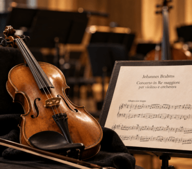 Johannes Brahms concerto in re maggiore per violino e orchestra