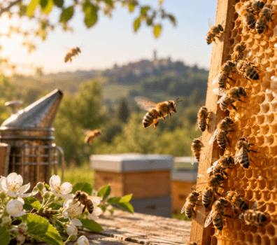 Un pomeriggio nel mondo delle api